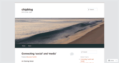Desktop Screenshot of chipblog.org
